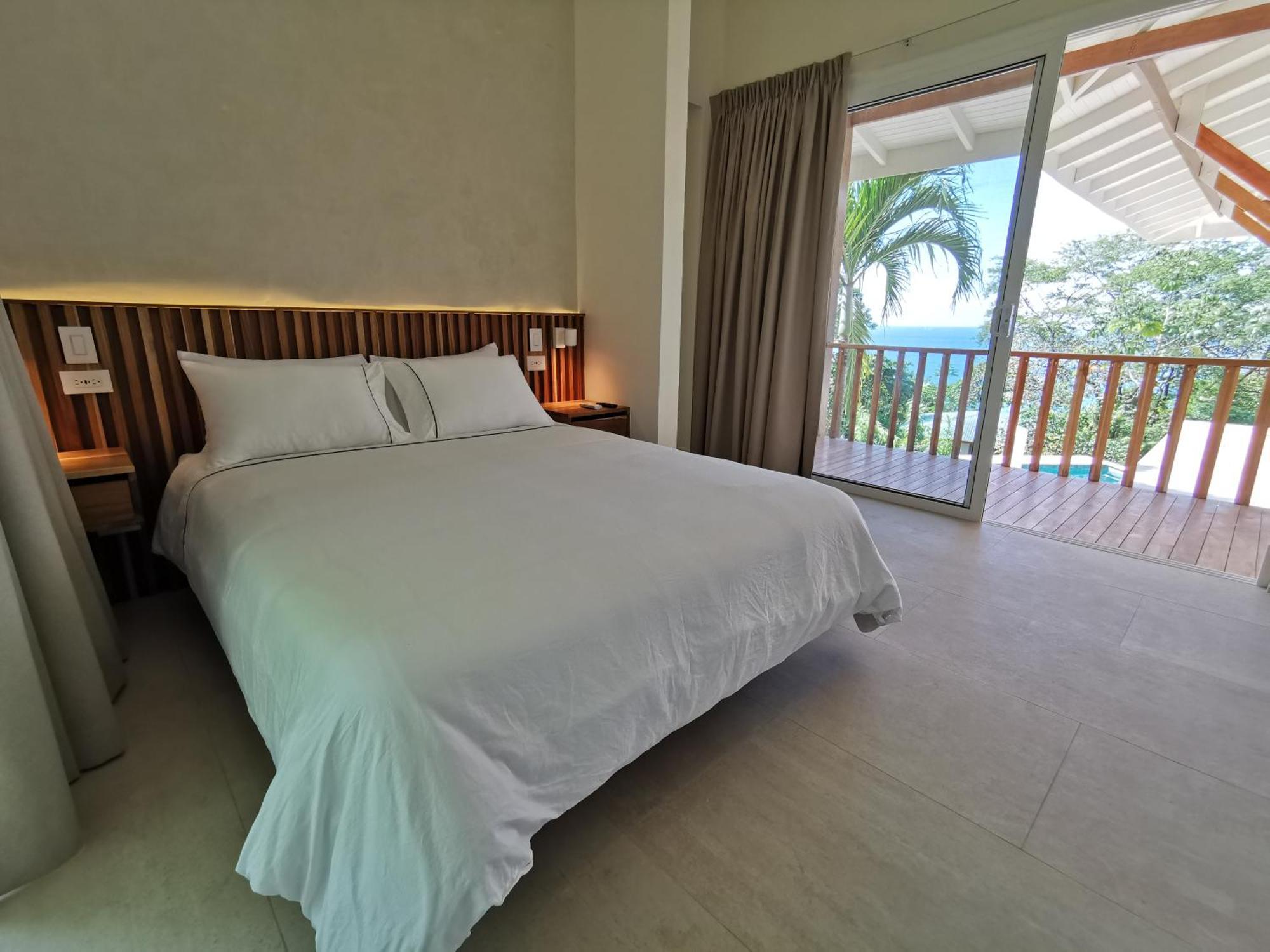 Casa Luna - Private Suites With Ocean View, Pool, Ac, Wifi Playa Santa Teresa (Puntarenas) Exterior foto