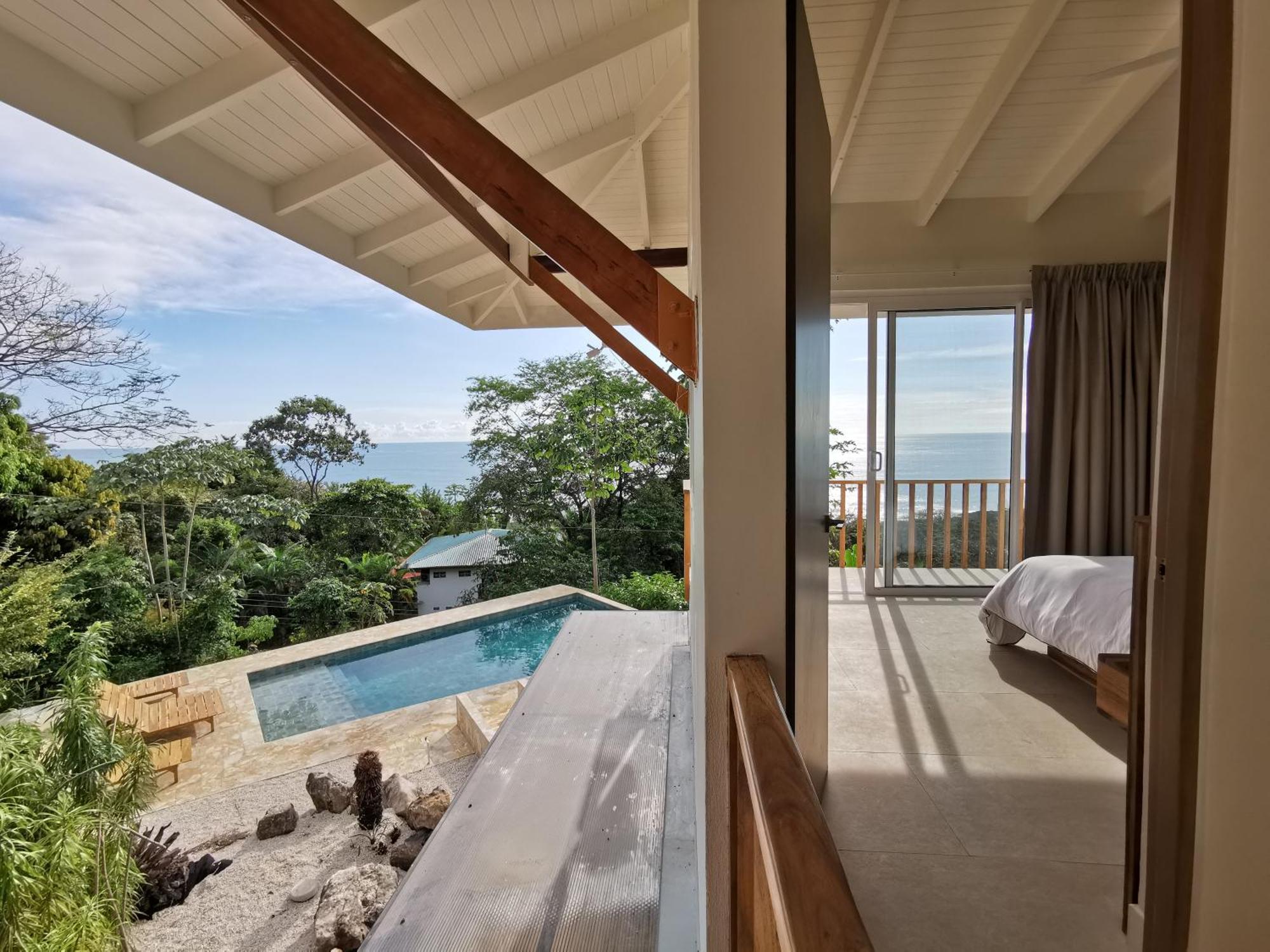 Casa Luna - Private Suites With Ocean View, Pool, Ac, Wifi Playa Santa Teresa (Puntarenas) Exterior foto