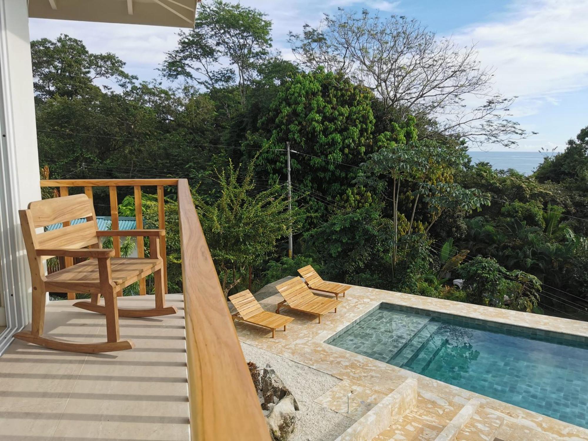 Casa Luna - Private Suites With Ocean View, Pool, Ac, Wifi Playa Santa Teresa (Puntarenas) Exterior foto