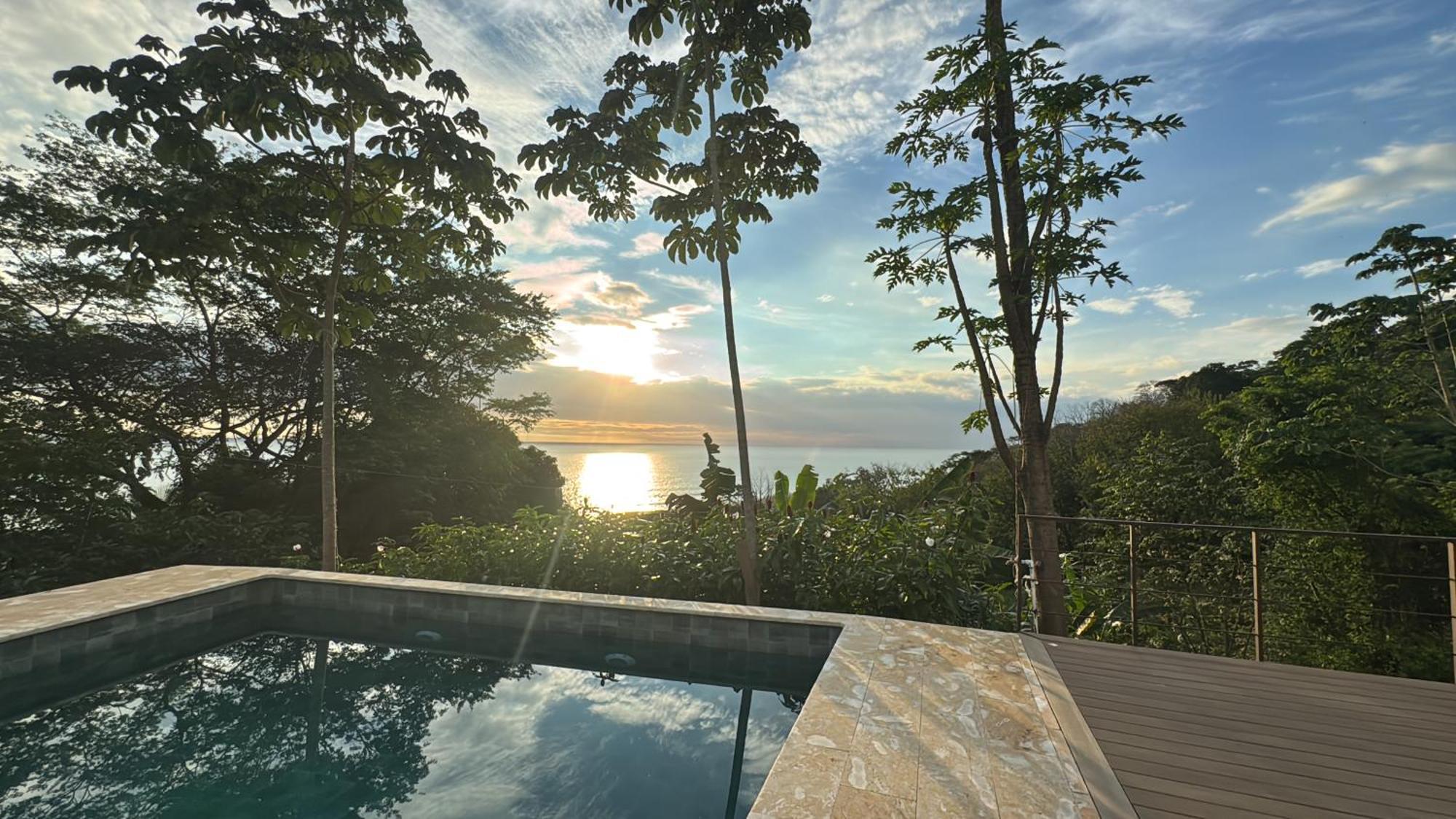 Casa Luna - Private Suites With Ocean View, Pool, Ac, Wifi Playa Santa Teresa (Puntarenas) Exterior foto