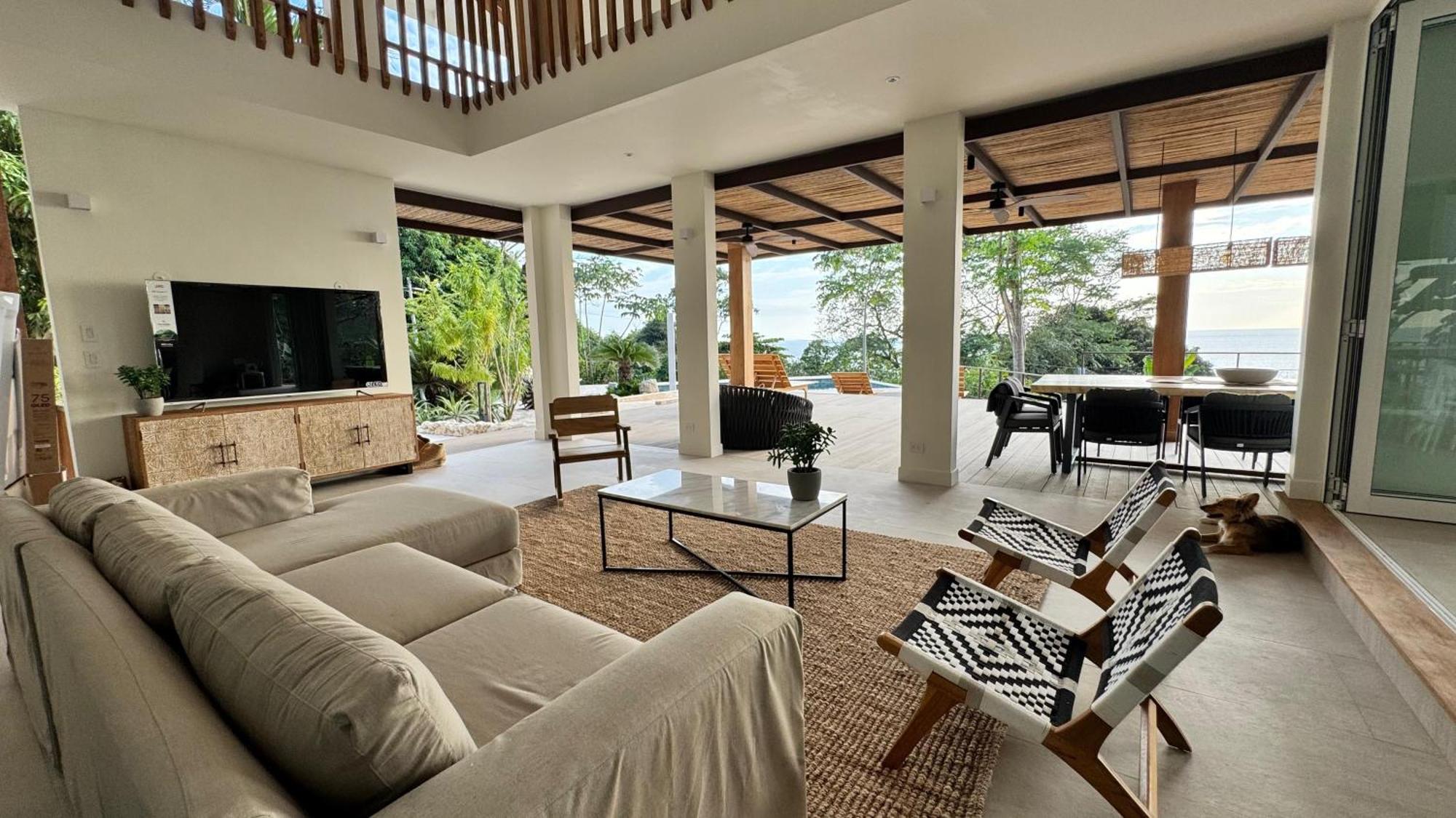 Casa Luna - Private Suites With Ocean View, Pool, Ac, Wifi Playa Santa Teresa (Puntarenas) Exterior foto