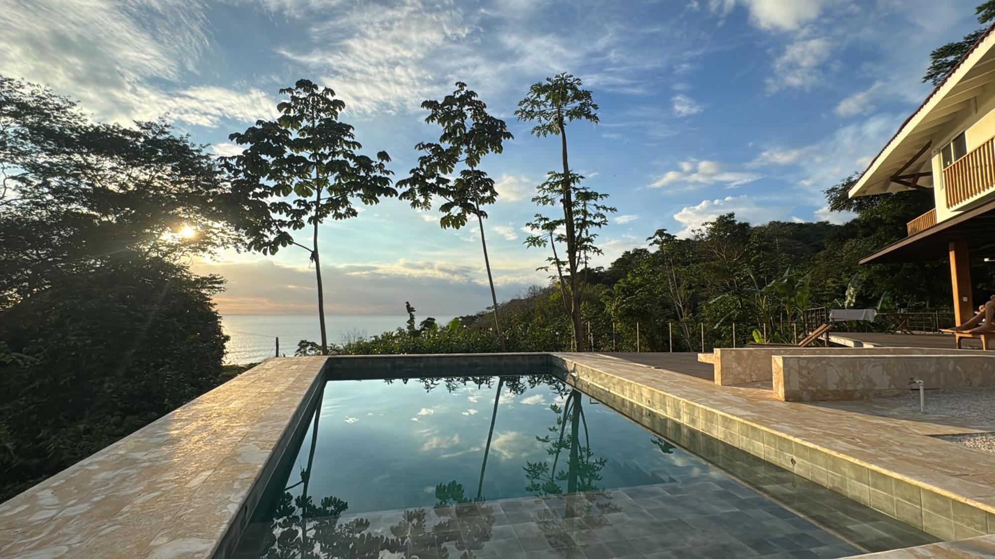 Casa Luna - Private Suites With Ocean View, Pool, Ac, Wifi Playa Santa Teresa (Puntarenas) Exterior foto