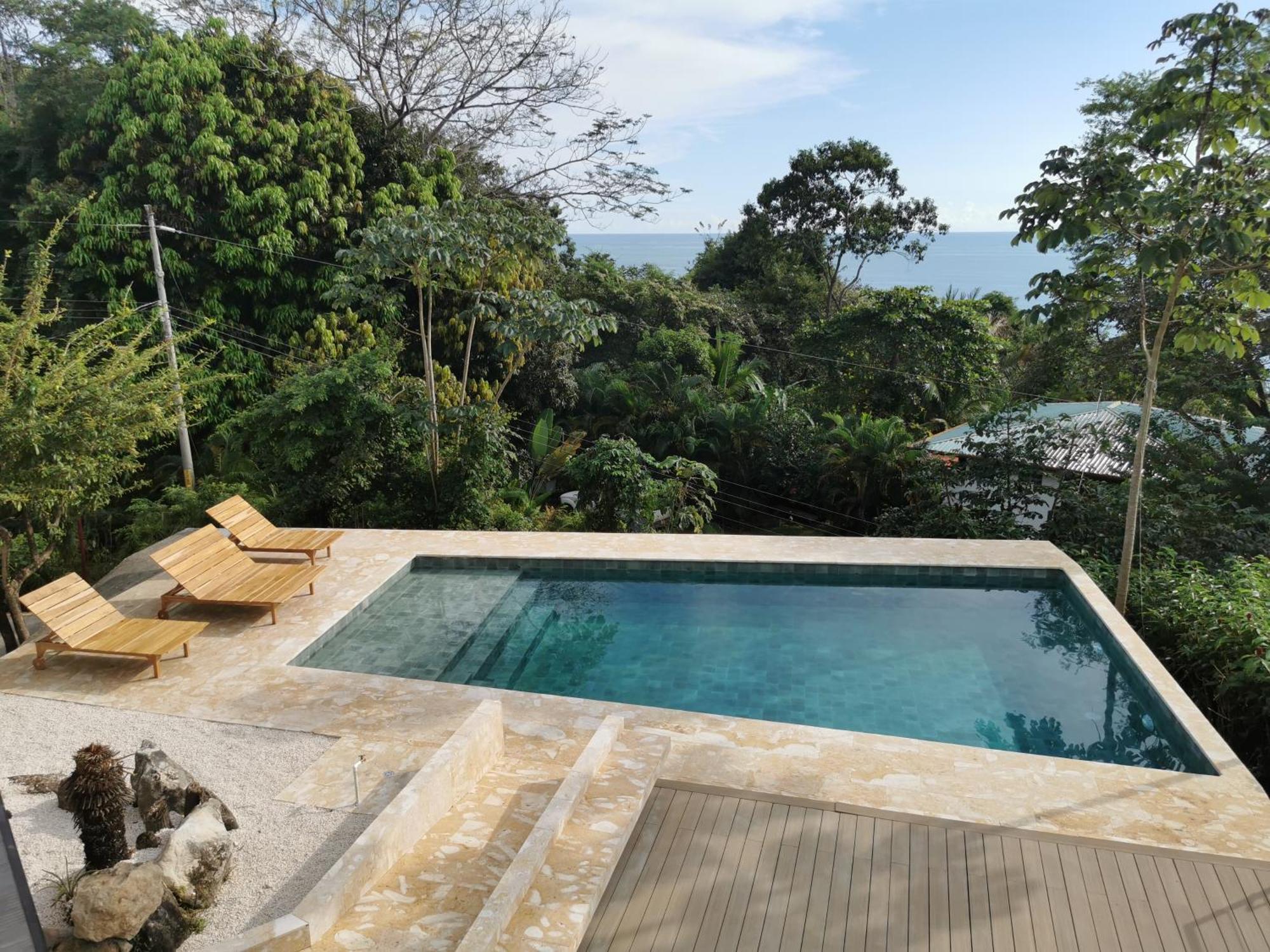 Casa Luna - Private Suites With Ocean View, Pool, Ac, Wifi Playa Santa Teresa (Puntarenas) Exterior foto