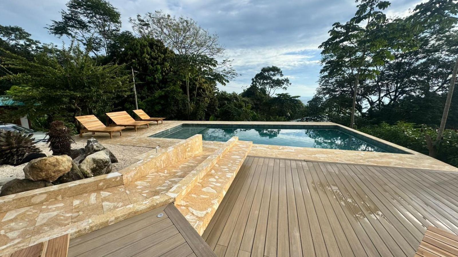 Casa Luna - Private Suites With Ocean View, Pool, Ac, Wifi Playa Santa Teresa (Puntarenas) Exterior foto