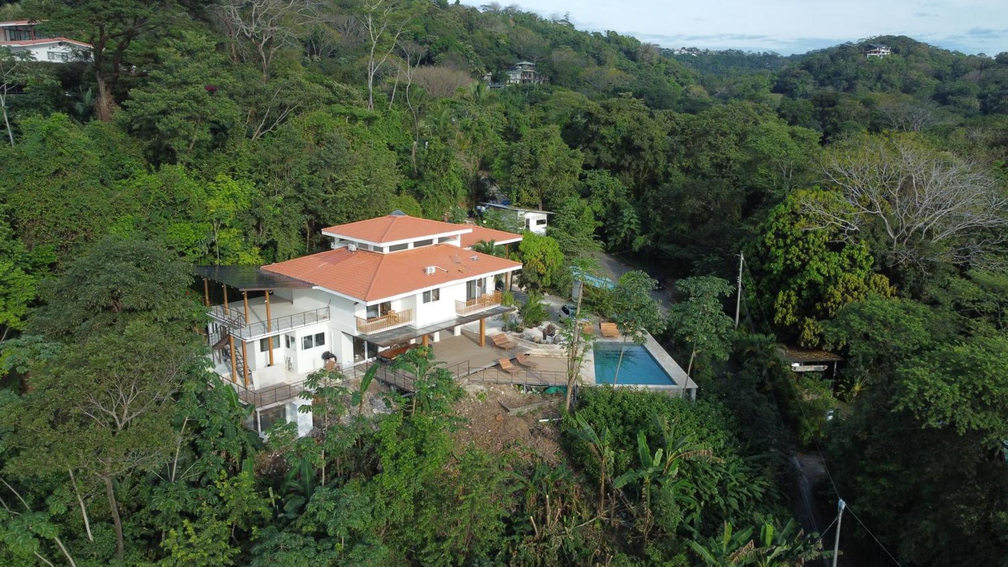 Casa Luna - Private Suites With Ocean View, Pool, Ac, Wifi Playa Santa Teresa (Puntarenas) Exterior foto