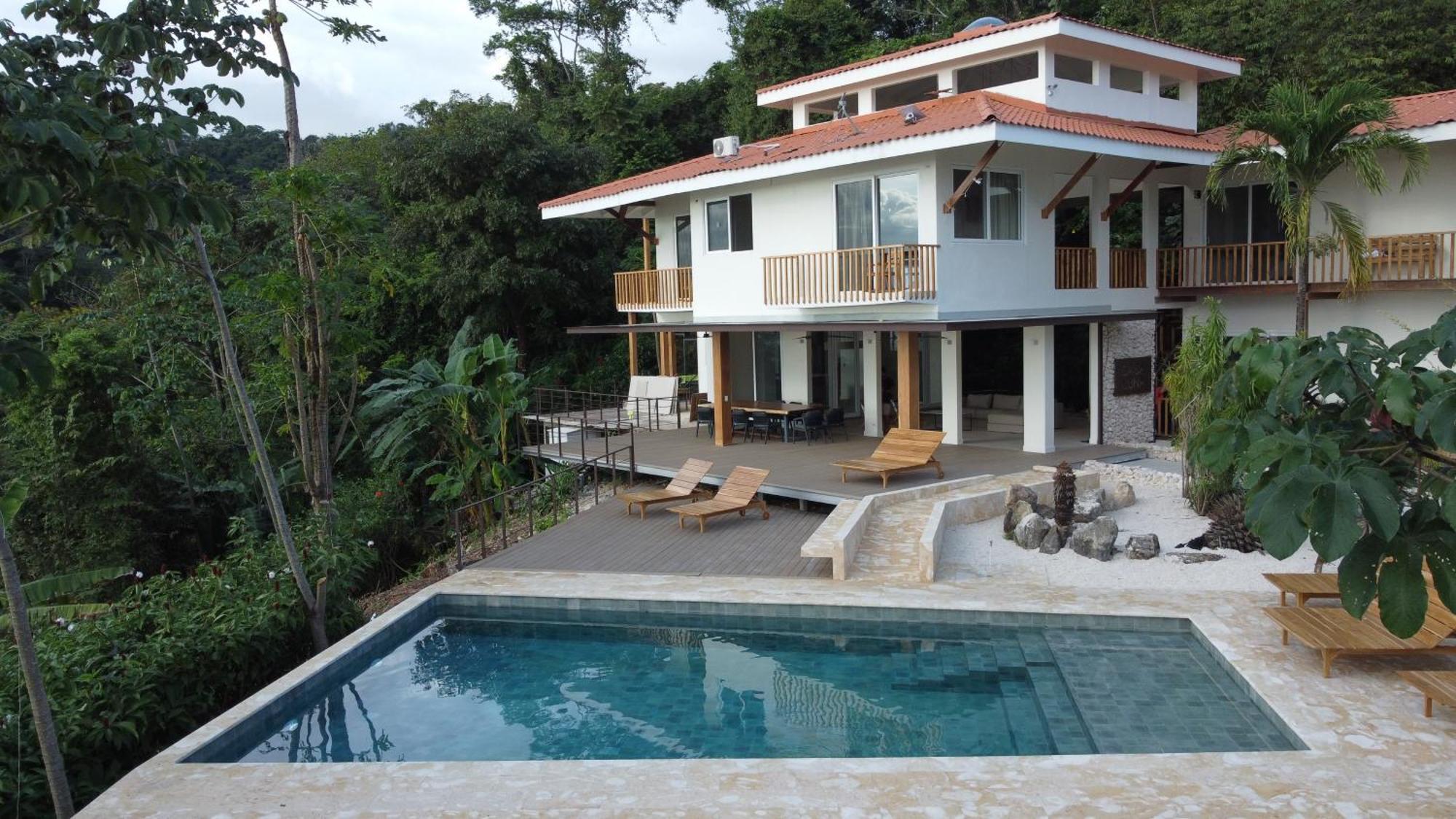 Casa Luna - Private Suites With Ocean View, Pool, Ac, Wifi Playa Santa Teresa (Puntarenas) Exterior foto