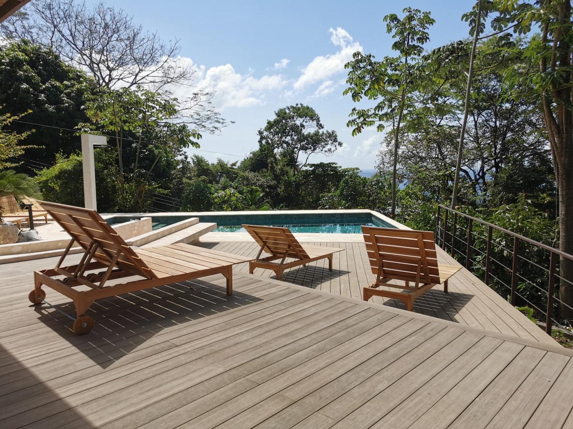 Casa Luna - Private Suites With Ocean View, Pool, Ac, Wifi Playa Santa Teresa (Puntarenas) Exterior foto