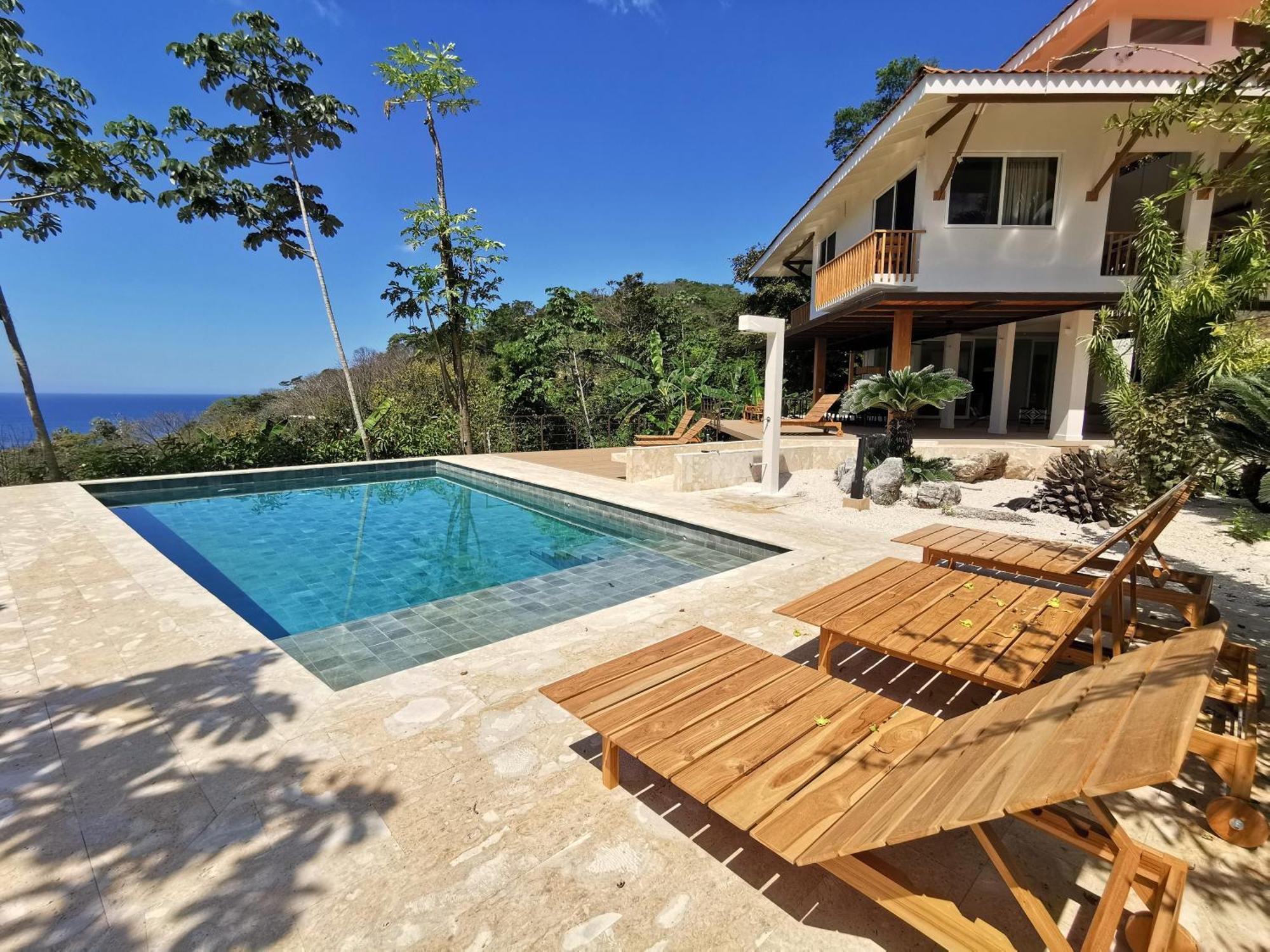 Casa Luna - Private Suites With Ocean View, Pool, Ac, Wifi Playa Santa Teresa (Puntarenas) Exterior foto