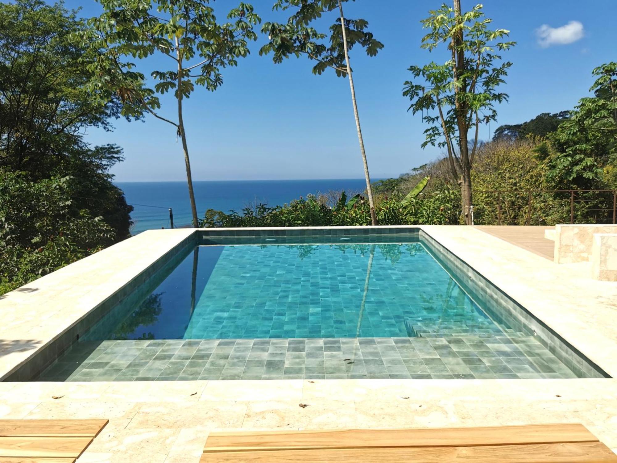 Casa Luna - Private Suites With Ocean View, Pool, Ac, Wifi Playa Santa Teresa (Puntarenas) Exterior foto