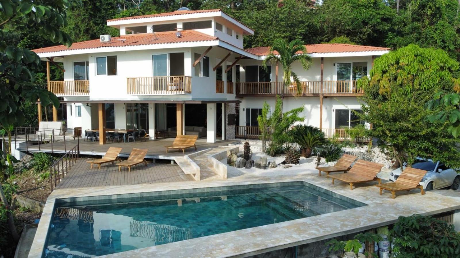Casa Luna - Private Suites With Ocean View, Pool, Ac, Wifi Playa Santa Teresa (Puntarenas) Exterior foto